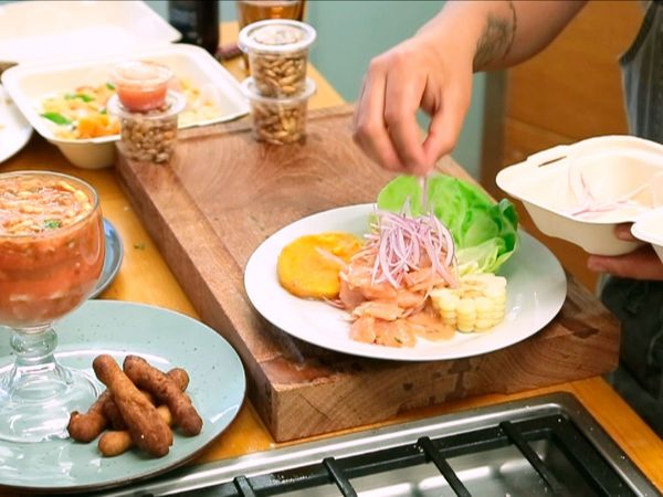 Studio Cocina- AlacocinaTv - Arroz con Bonito / Leche de Tigre / Chaufa Tapado / Ceviche