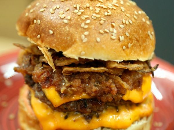 Studio Cocina- AlacocinaTv - Hamburguesa Crispyboy / Sandwich de trucha Crispy
