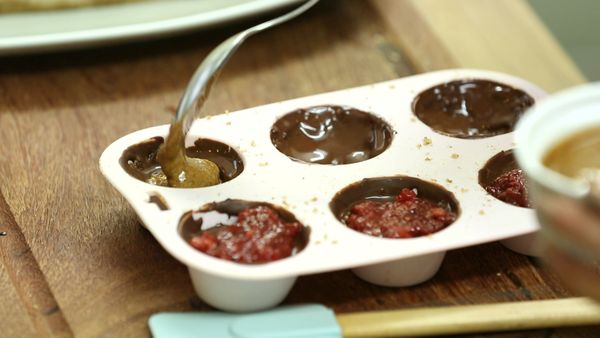 Studio Cocina- AlacocinaTv - Vegan Cups / Tarta Fría de Vainilla y Lúcuma