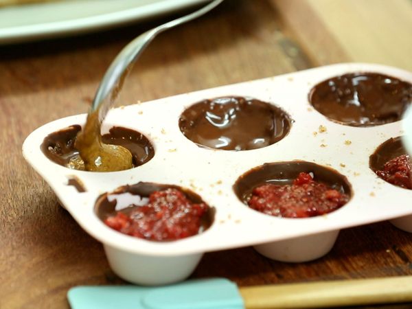Studio Cocina- AlacocinaTv - Vegan Cups / Tarta Fría de Vainilla y Lúcuma