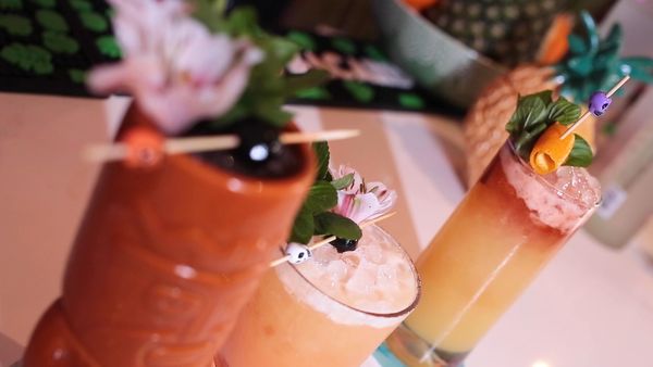 Studio Bar Barras LATAM - Pisco Swizzle / Jungle Bird / Kontiki Expedition