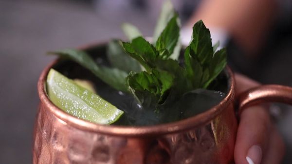 Studio Bar Barras LATAM - Pisco Mule