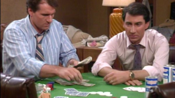 Vore værste år - Poker Game, The