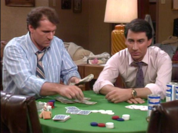 Vore værste år - Poker Game, The