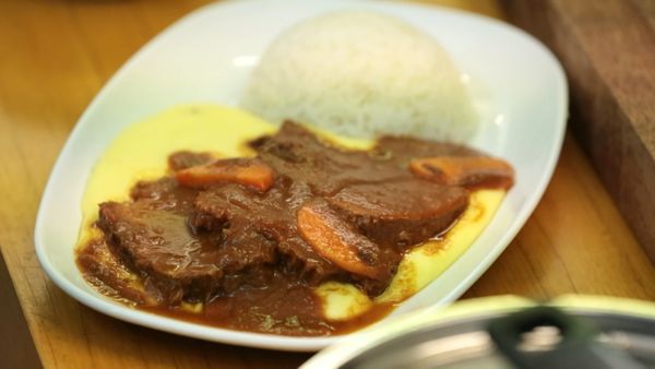 Studio Cocina- AlacocinaTv - Asado con Puré y Arroz