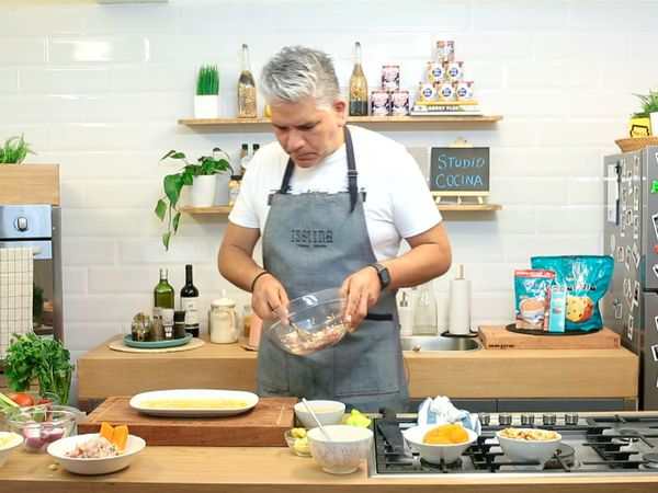 Studio Cocina- AlacocinaTv - Ceviche de Pescado / Tiradito