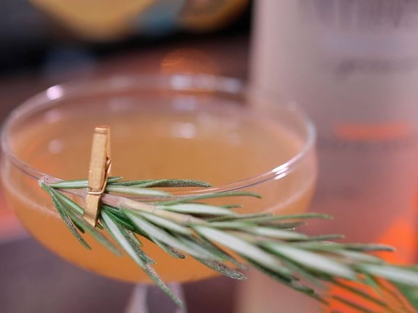 Studio Bar Barras LATAM - Citrus Punch / Pisco Pink / Honey Rosemary