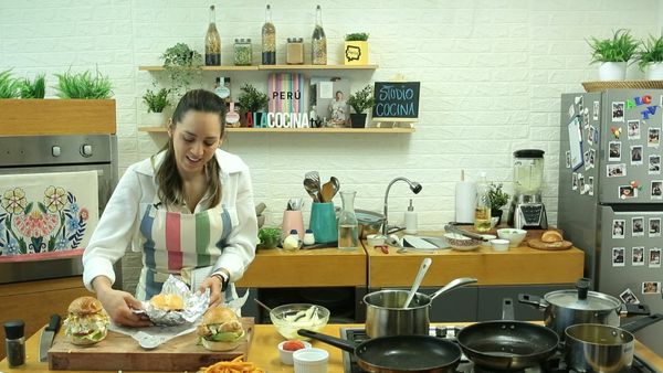 Studio Cocina- AlacocinaTv - Sanguchacho