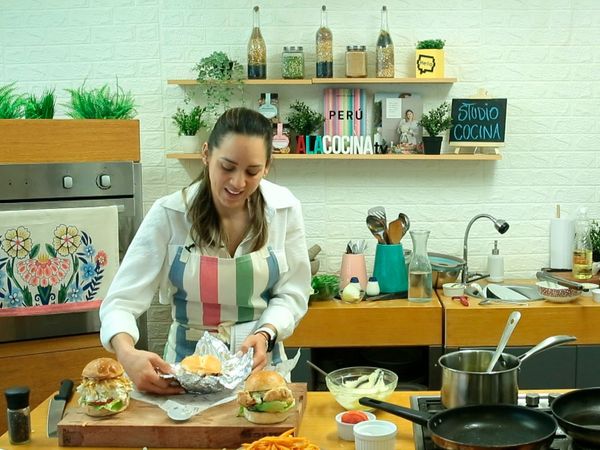 Studio Cocina- AlacocinaTv - Sanguchacho