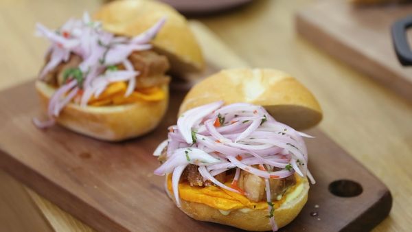 Studio Cocina- AlacocinaTv - Desayuno Criollo
