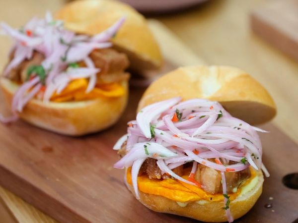 Studio Cocina- AlacocinaTv - Desayuno Criollo