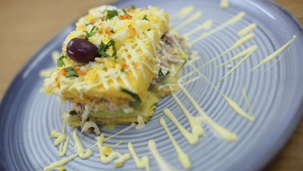 Studio Cocina- AlacocinaTv - Causa rellena de Atún