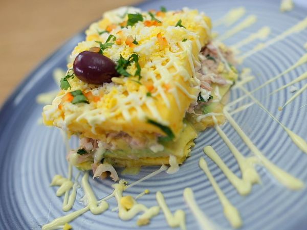 Studio Cocina- AlacocinaTv - Causa rellena de Atún