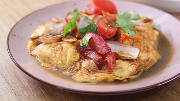 Studio Cocina- AlacocinaTv - Tiradito de Bonito / Tortilla de Conchas Negras