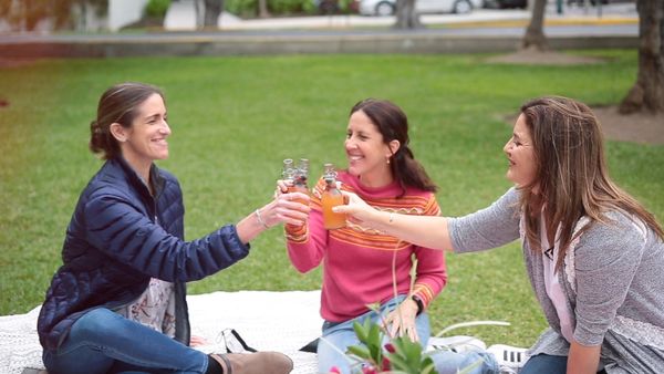 Ana Avellana - AlacocinaTv - PICNIC EN EL PARQUE