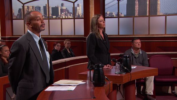 Hot Bench - Fire Arms, Fighting and Flirting!; Phantom School Bus Crash?!