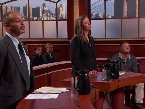 Hot Bench - Fire Arms, Fighting and Flirting!; Phantom School Bus Crash?!