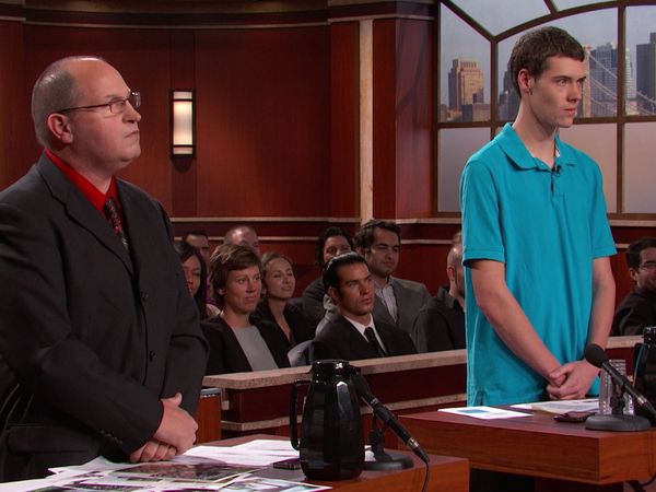 Hot Bench - Burning Down the House!