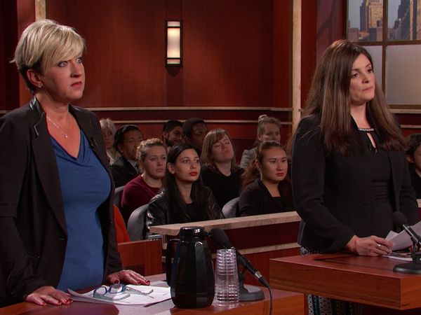Hot Bench - Cancer-Stricken Dog Drama; Angry Biker Couple!
