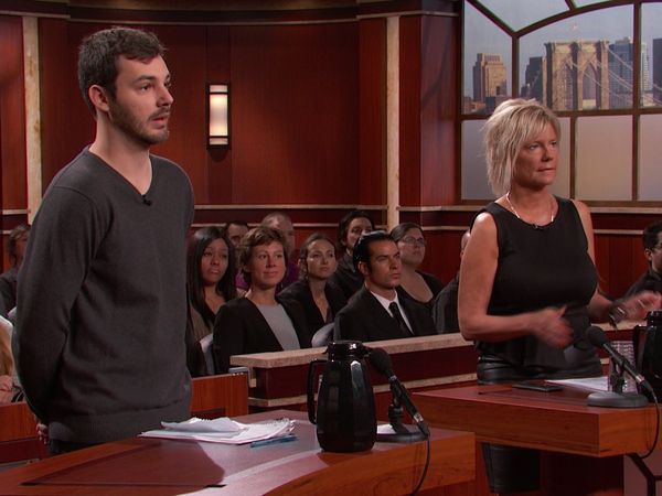 Hot Bench - When Ex-Girlfriends Fight!; Basement Bust!