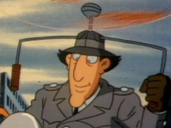 Inspector Gadget - Gone Went The Wind
