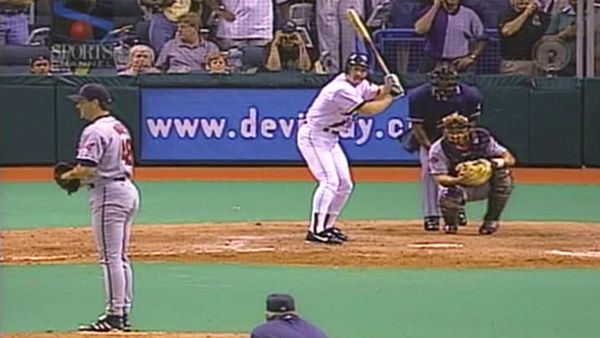 Great Games - 8/7/99: CLE @ TBR - Boggs 3000th Hit