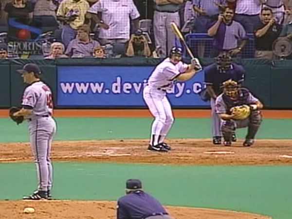 Great Games - 8/7/99: CLE @ TBR - Boggs 3000th Hit