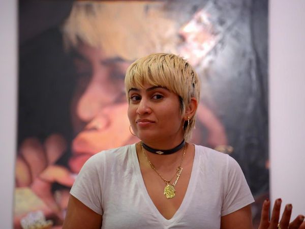 The Exhibit: Finding the Next Great Artist SV - Self-portait