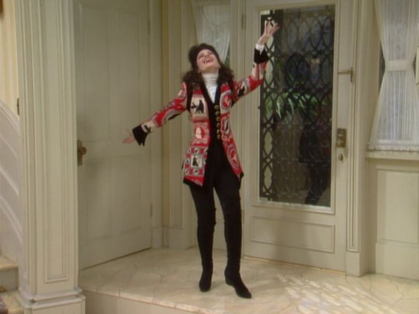 The Nanny - Maggie The Model