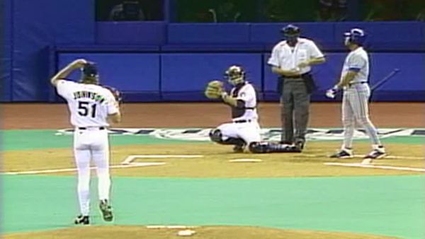 Great Games - 7/15/95: TOR @ SEA – Randy Johnson 16K CGSO
