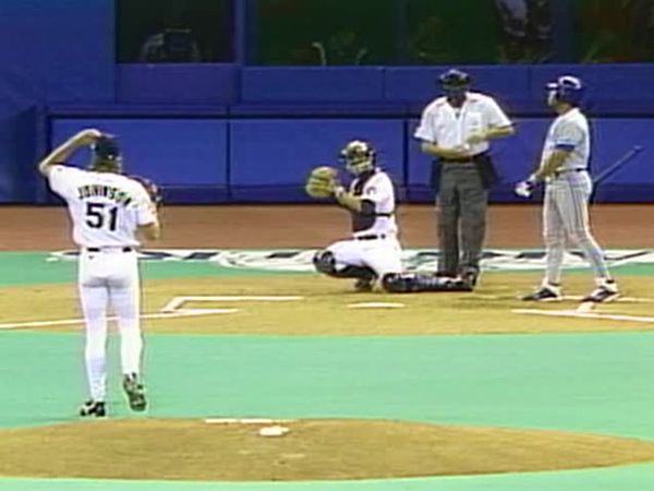 Great Games - 7/15/95: TOR @ SEA – Randy Johnson 16K CGSO