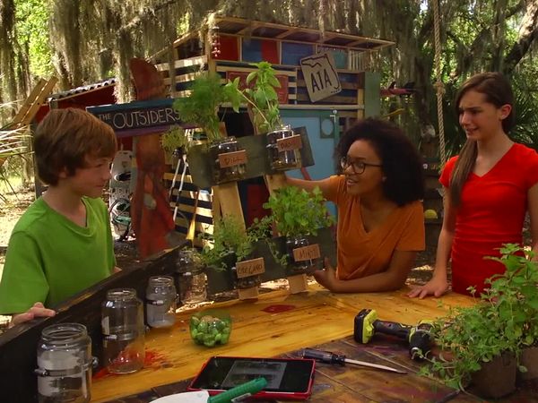 The Outsiders Club - Gardening (Pine Grove Elementary)