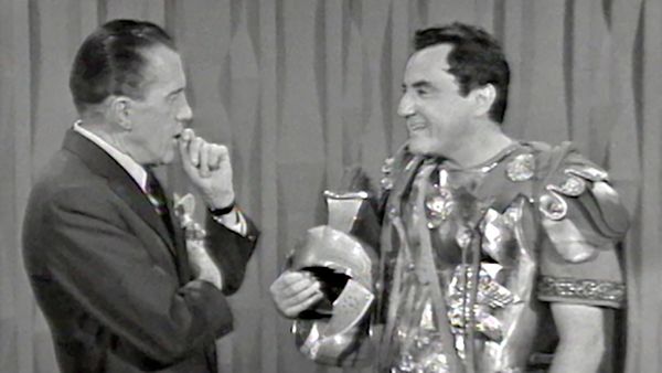 Comedy Legends from The Ed Sullivan Show - Ep. 31: Jack Carter, Nipsey Russell, Bill Dana, Burns and Schreiber