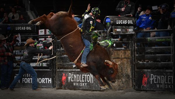 2023 PBR World Finals: Unleash the Beast - PBR UTB 2023 World Finals Round 2 - 1st 25 Rides