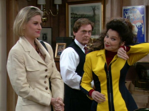 The Nanny - Close Shave