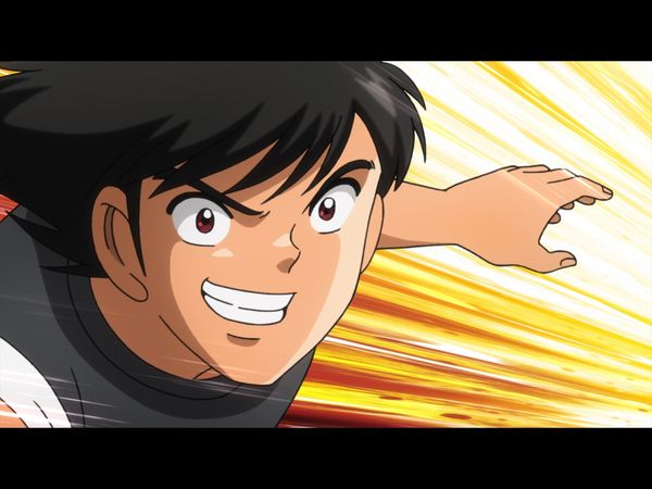 Captain Tsubasa LATAM - Nankatsu vs Meiwa
