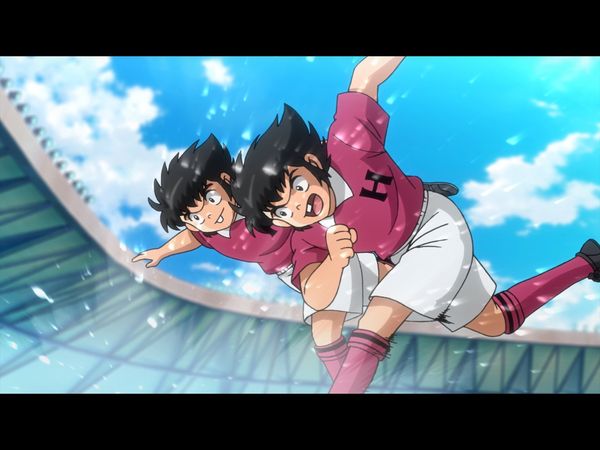 Captain Tsubasa LATAM - Futbol estilo acrobático