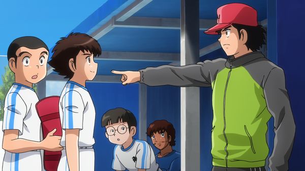 Captain Tsubasa LATAM - Partido Nankatsu vs Shutetsu