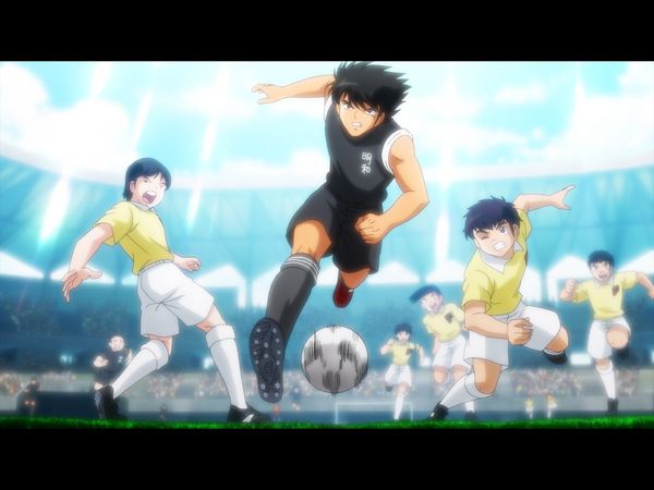Captain Tsubasa LATAM - Meiwa vs Furano