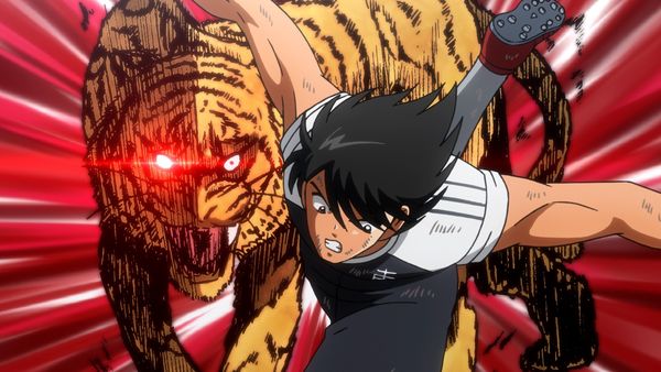 Captain Tsubasa LATAM - El tigre contra Tsubasa