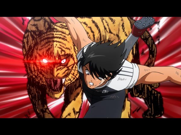 Captain Tsubasa LATAM - El tigre contra Tsubasa
