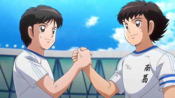 Captain Tsubasa LATAM - Momento de gloria