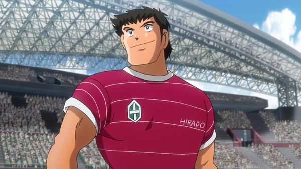 Captain Tsubasa LATAM - El caballo negro