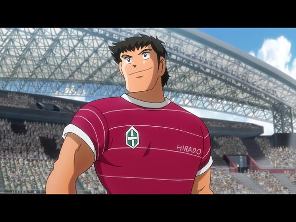 Captain Tsubasa LATAM - El caballo negro