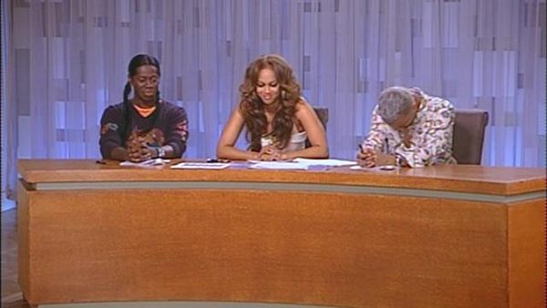 America's Next Top Model - The Girl Who Marks Her Territory part 1