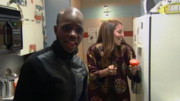 America's Next Top Model - The Girl Gets Rushed To The Emergency Room