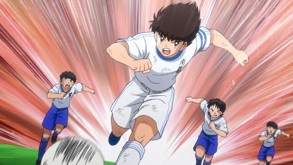 Super Campeões: Captain Tsubasa - Determinação