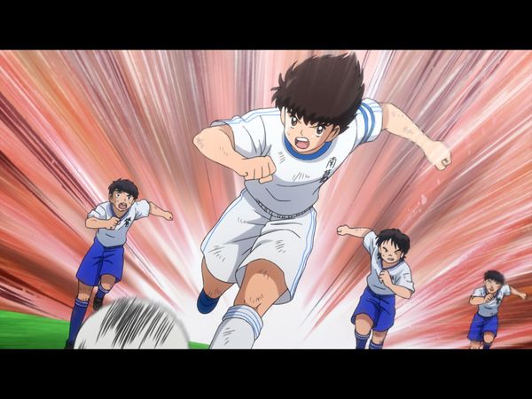 Super Campeões: Captain Tsubasa - Determinação