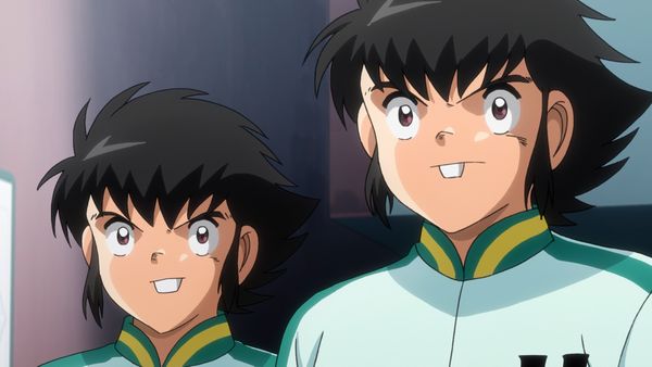 Super Campeões: Captain Tsubasa - Furacão no céu