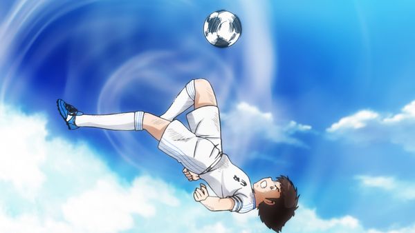 Super Campeões: Captain Tsubasa - Um contra-ataque novinho em folha